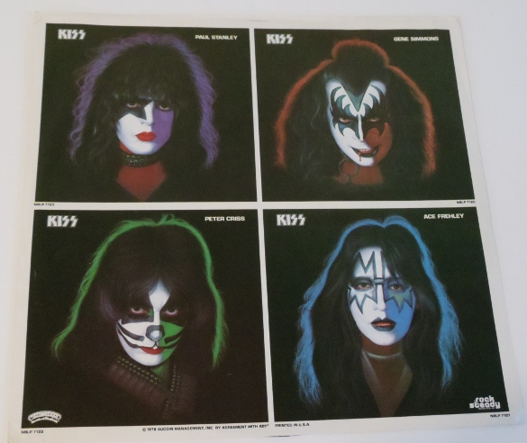 Kiss Paul Stanley Solo LP Record Vinyl 1978 Casablanca NBLP7123 & inserts Poster | eBay